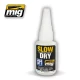 Slow Dry Cyanoacrylate 21g