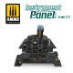 1/2 Messerschmitt Bf 109E-3 Instrument Panel (solid medium-density fibre board)