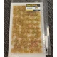 Realistic Ground Mat - Small Bushes in Autumn (Dimensions: 230 x 130 mm)