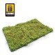 Grass Mat - Wilderness Fields w/Bushes #Spring (230mm x 130mm)