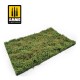 Grass Mat - Wilderness Fields w/Bushes #Early Summer (230mm x 130mm)