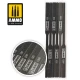 Tapered Sanding Sticks (6pcs, grits: 120, 180, 240, 320, 1200, 1500)