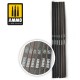 Contour Sanding Sticks (6pcs, grits: 120, 180, 240, 320, 1200, 1500)