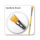 Synthetic Saw Brush Size 8