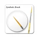 Synthetic Liner Brush Size 3/0