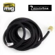 "Aircobra"  Airbrush 3m Braided Air Hose (3.175 x 6.35mm)