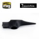 "Aircobra"  Airbrush Finger - Thumb Rest (Plastic)