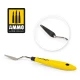 Drop Shape Small Palette Knife for Scale Modeling