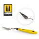 Drop Shape Large Palette Knife for Scale Modeling