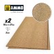 Create Cork - Fine Grain (2mm x 180mm x 270mm, 2pcs)