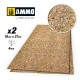 Create Cork - Thick Grain (4mm x 180mm x 270mm, 2pcs)