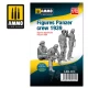 1/72 German Panzer Crews 1939 (4 figures)
