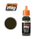 Acrylic Paint - Olive Drab Shadow (17ml)