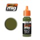 Acrylic Paint - Olive Drab Light Base (17ml)