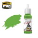 Acrylic Colours for Figures - Pure Green (17ml)