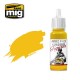 Acrylic Colours for Figures - Pure Yellow (17ml)