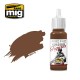 Acrylic Colours for Figures - Red Brown (17ml)