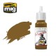 Acrylic Colours for Figures - Burnt Sand (17ml)