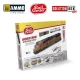 Rail Centre Solution Box Mini #02 - American Trains Weathering Set
