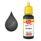 Rail Center Matt Shader Ash Black (17ml, acrylic-based, matt, high-flow, translucent) 