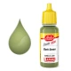 Rail Center Matt Shader Dark Green (17ml, acrylic-based, matt, high-flow, translucent) 