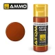 Acrylic Paint - ATOM Colour #Rotbraun RAL 8012 (20ml jar)