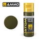 Acrylic Paint - ATOM Colour #Darl Olive Drab (20ml jar)