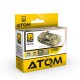 Acrylic Paints set - ATOM #Soviet-Afghan War 1979-89 Soviet Camouflage Colours (4 jars, each: 20mL)