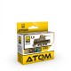 Acrylic Paints set - ATOM #WWII Regio Esercito Colours (4 jars, each: 20mL)