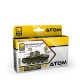 Acrylic Paints set - ATOM #WWII Hungarian Army Colours (6 jars, each: 20mL)