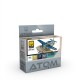 Acrylic Paints set - ATOM #US Navy Aircraft WWII Colours (20ml x4)