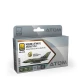 Acrylic Paints set - ATOM #Modern Lufttwaffe Aircraft  Vol 1 (20ml x6)