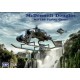 1/48 McDonnell MD-120 Flying Crane Helicopter