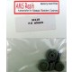 1/32 Vought F-8 Crusader Wheels Set