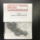 1/32 Arado Ar 234 Blitz Weighted Wheels (Diamond Tread)