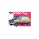 1/25 1977 Ford Cruising Van 2T