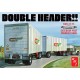 1/25 "Double Header" Tandem Van Trailers