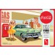 1/25 1953 Ford Victoria Hardtop w/Coca-Cola Machine 2T