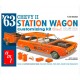 1/25 1963 Chevy II Station Wagon w/Trailer