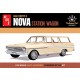 1/25 1963 Chevy II Nova Station Wago "Craftsman Plus Series"