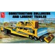 1/25 Lowboy Trailer & Bulldozer Comb