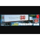 1/25 Fruehauf 40' Semi Trailer (Miller Beer)