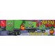1/25 Fruehauf Beaded Van Trailer Hauler Rat Fink