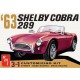 1/25 1963 Shelby Cobra 289