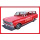 1/25 1963 Chevy II Nova Wagon w/Crates Coke