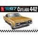 1/25 1967 Oldsmobile 442