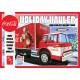 1/25 Ford C-600 City Holiday Delivery Truck Coca-Cola