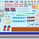 1/24 Best of AMT Custom Graphics Decals Volume 1