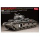 1/35 WWII German Multi-Turret Tank Panzerkampfwagen VI Neubaufahrzeug Krupp Version