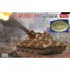 1/35 WWII 88mm Flakzwilling Flakpanzer E-100